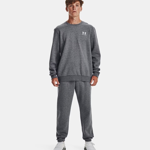 Men's UA Icon Fleece Crew, XXL, new! - Picture 3 of 6